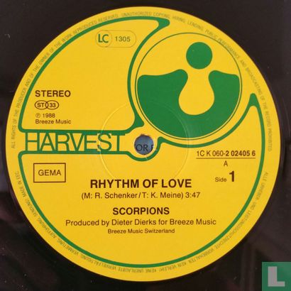 Rhythm of love - Image 3