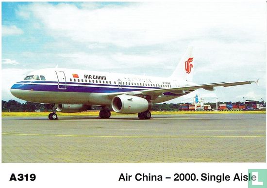 Air China - Airbus A-319 - Bild 1