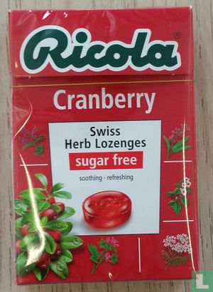 Cranberry (Swiss Herb Lozenges) 
