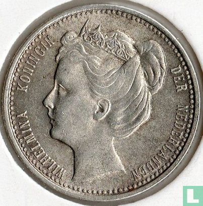 Nederland 25 cents 1902 - Afbeelding 2