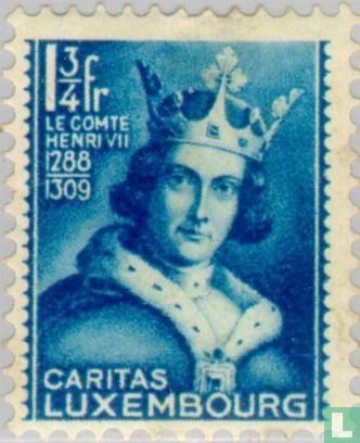 Hendrik VII, Graaf van Luxemburg