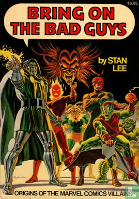 Bring on the Bad Guys - Origins of the Marvel Comivs Villains - Image 1