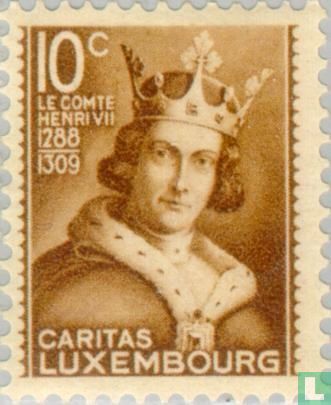 Hendrik VII, Graaf van Luxemburg