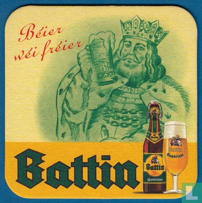 Béier wéi fréier - Battin Gambrinus