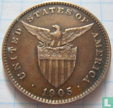 Philippines 1 centavo 1905 - Image 1