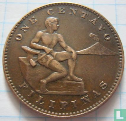 Philippines 1 centavo 1905 - Image 2