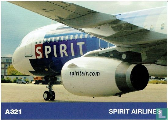 Spirit Airlines - Airbus A-321 - Bild 1