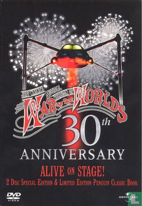 Jeff Wayne's Musical Version of the War of the Worlds : 30th Anniversary - Afbeelding 1