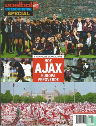 Voetbal International Special 2 Jubileumspecial Champions League-winst Ajax 1995 - Afbeelding 1
