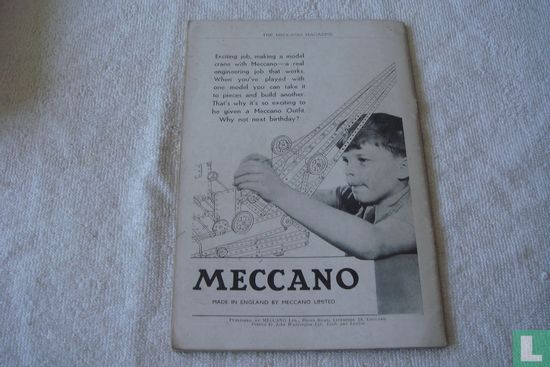 Meccano Magazine [GBR] 1 - Afbeelding 2
