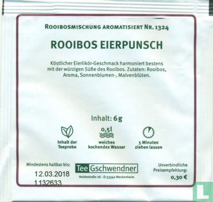 Rooibos Eierpunsch  - Image 2