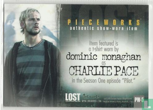 Dominic Monagan as Charlie Pace (piecework) - Image 2
