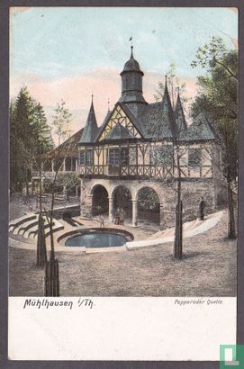 Mühlhausen i-Th., Popperoder Quelle - Bild 1