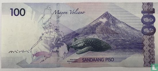 Philippinen 100 Pesos 2014 - Bild 2