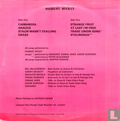 Robert Wyatt - Afbeelding 2