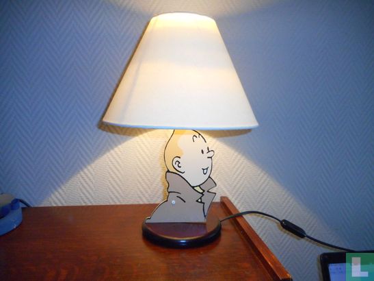 Tintin/Kuifje nachtlampje - Afbeelding 1