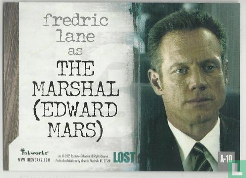 Frederic Lane as The Marshal (Edward Mars) - Bild 2