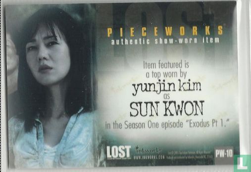Yunjin Kim as Sun Kwon (piecework) - Afbeelding 2