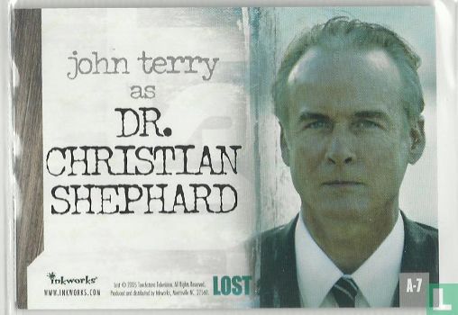 John Terry as Christian Shephard - Afbeelding 2