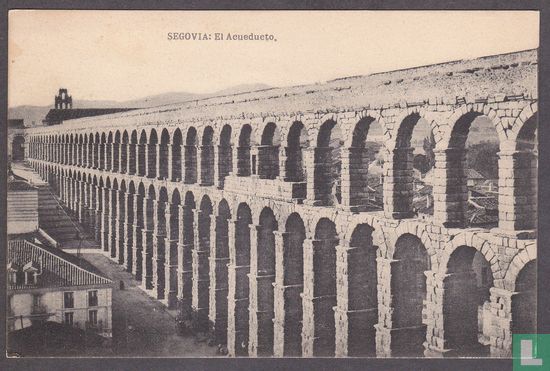 Segovia, El Acuedueto