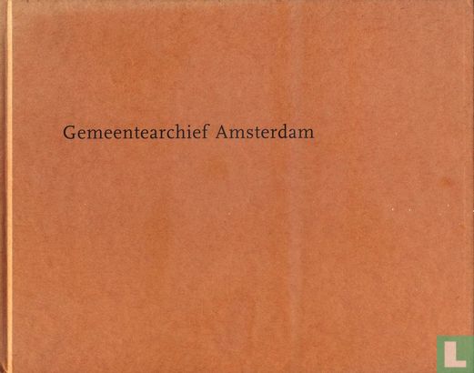 Gemeentearchief Amsterdam - Image 1