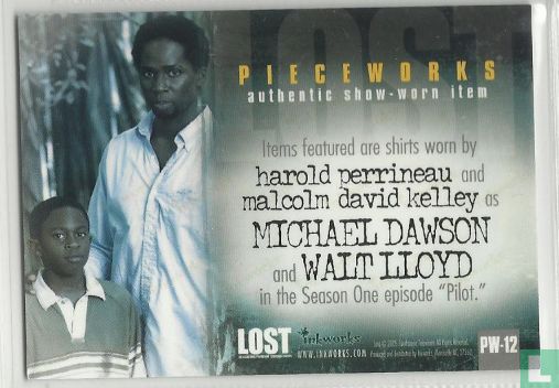 Harrold Perrineau and Malcom David Kelly as Michael Dawson and Walt Lloyd (Piecework) - Image 2