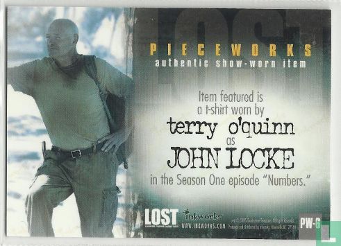 Terry O' Quinn as John Locke (piecework) - Afbeelding 2