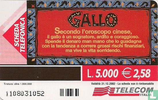 Oroscopo Cinese - Gallo - Bild 2