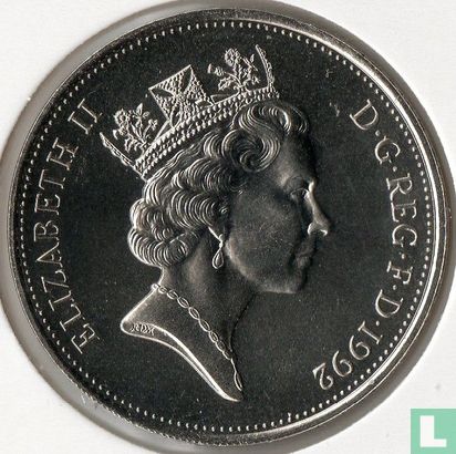 Vereinigtes Königreich 10 Pence 1992 (11.31 g) - Bild 1
