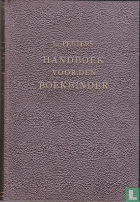 Handboek voor den boekbinder - Afbeelding 1