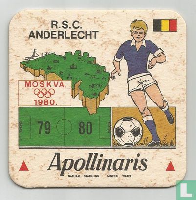 79-80 Moskva: R.S.C. Anderlecht