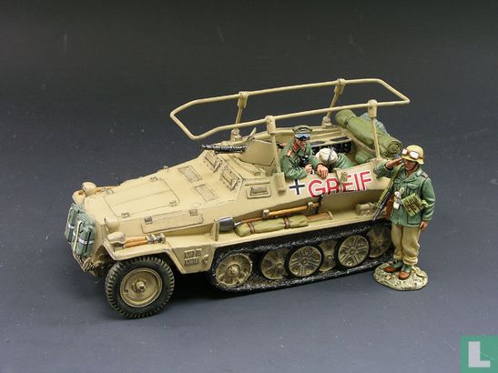 Rommels Greif Command Half-Track Strictly 