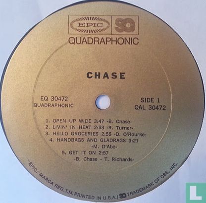 Chase (Quadraphonic) - Afbeelding 2