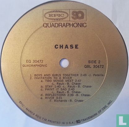 Chase (Quadraphonic) - Afbeelding 3