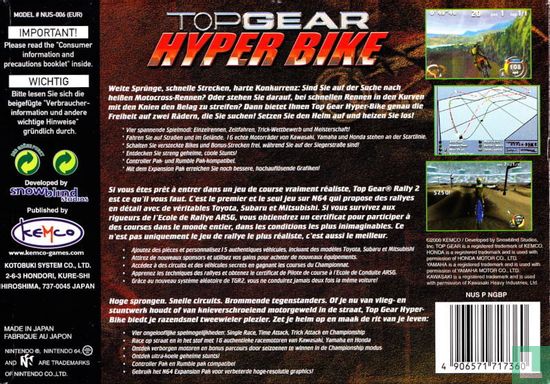 Top Gear Hyper Bike - Afbeelding 2