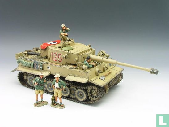 Desert Tiger Tank 