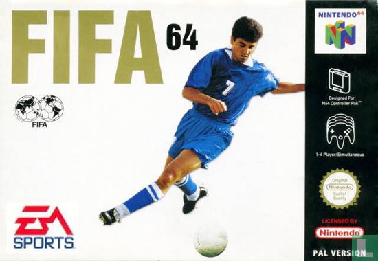 FIFA 64 - Bild 1