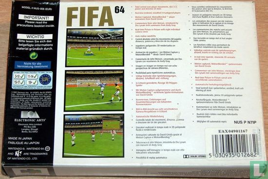FIFA 64 - Image 2