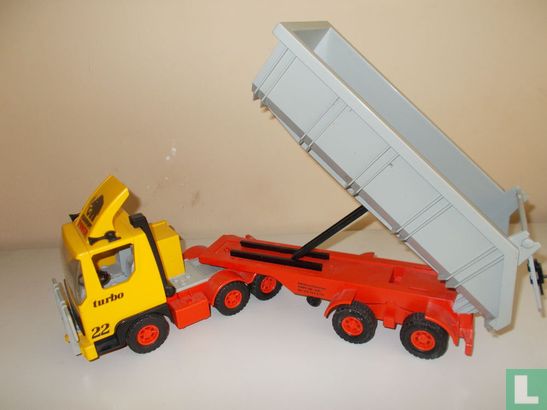 playmobil vrachtwagen kieper - Image 1