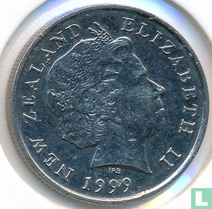 Nieuw-Zeeland 5 cents 1999 - Afbeelding 1