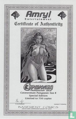 Cavewoman: Pangaean Sea 8 - Image 3