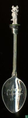 Tom Puss teaspoon - Image 1