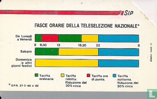 Fasce Orarie  - Bild 1