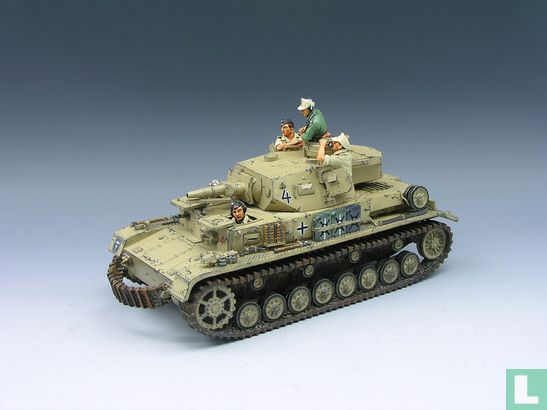 Afrika Korp Panzer IV