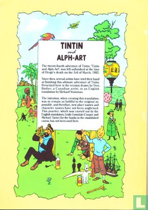 Tintin and Alph-Art - Afbeelding 2