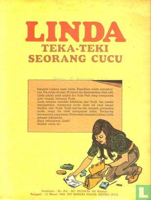 Linda Teka-Teki Seorang Cucu - Afbeelding 2