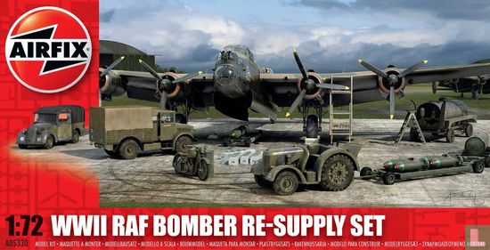 WWII Raf bomber re-supply set - Image 1