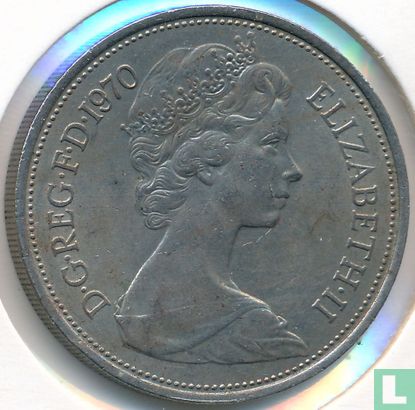 Vereinigtes Königreich 10 New Pence 1970 - Bild 1