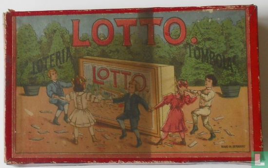  Lotto - Lotteria - Tombola  - Afbeelding 1