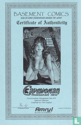 Cavewoman: Pangaean Sea 5 - Afbeelding 3